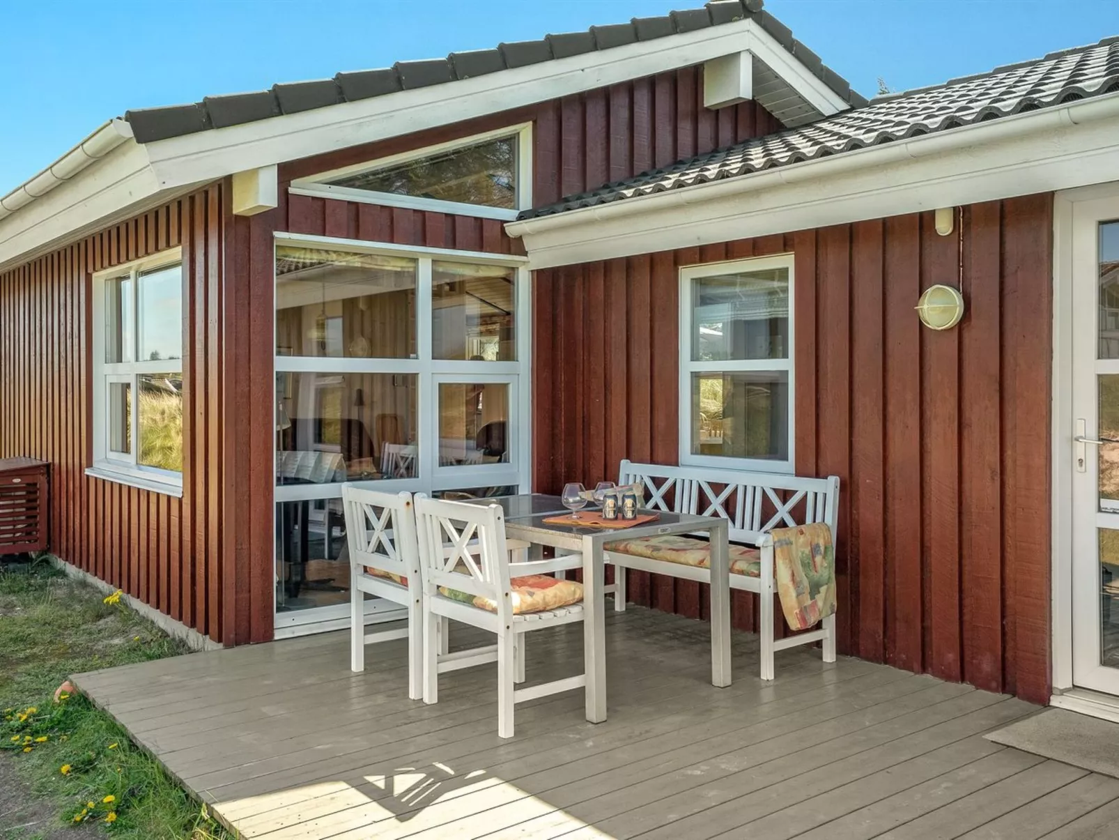 "Sighwarth" - 350m from the sea-Buiten