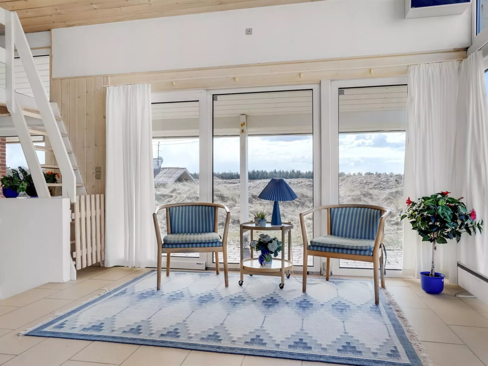 "Ritha" - 350m from the sea-Binnen