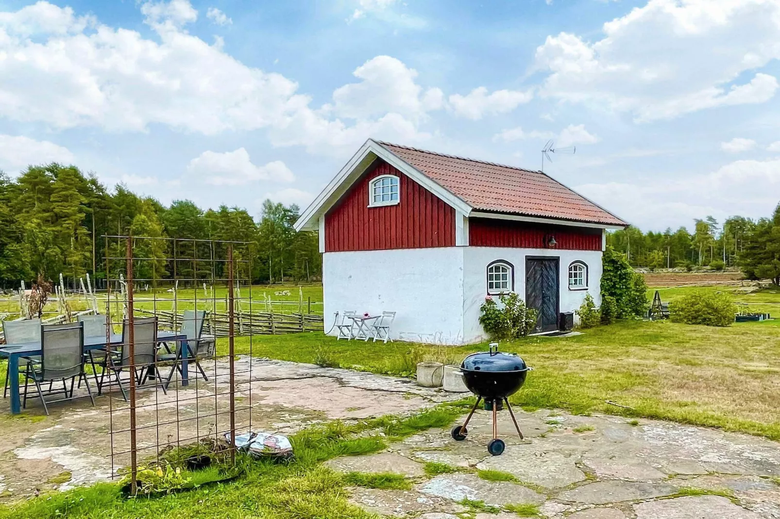 3 persoons vakantie huis in Berga-By Traum-Buitenlucht