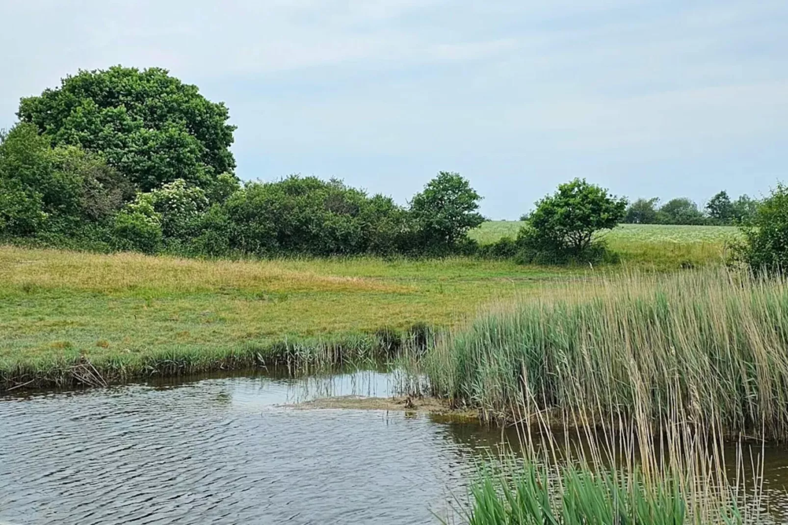 6 persoons vakantie huis in Bjert-By Traum-Waterzicht