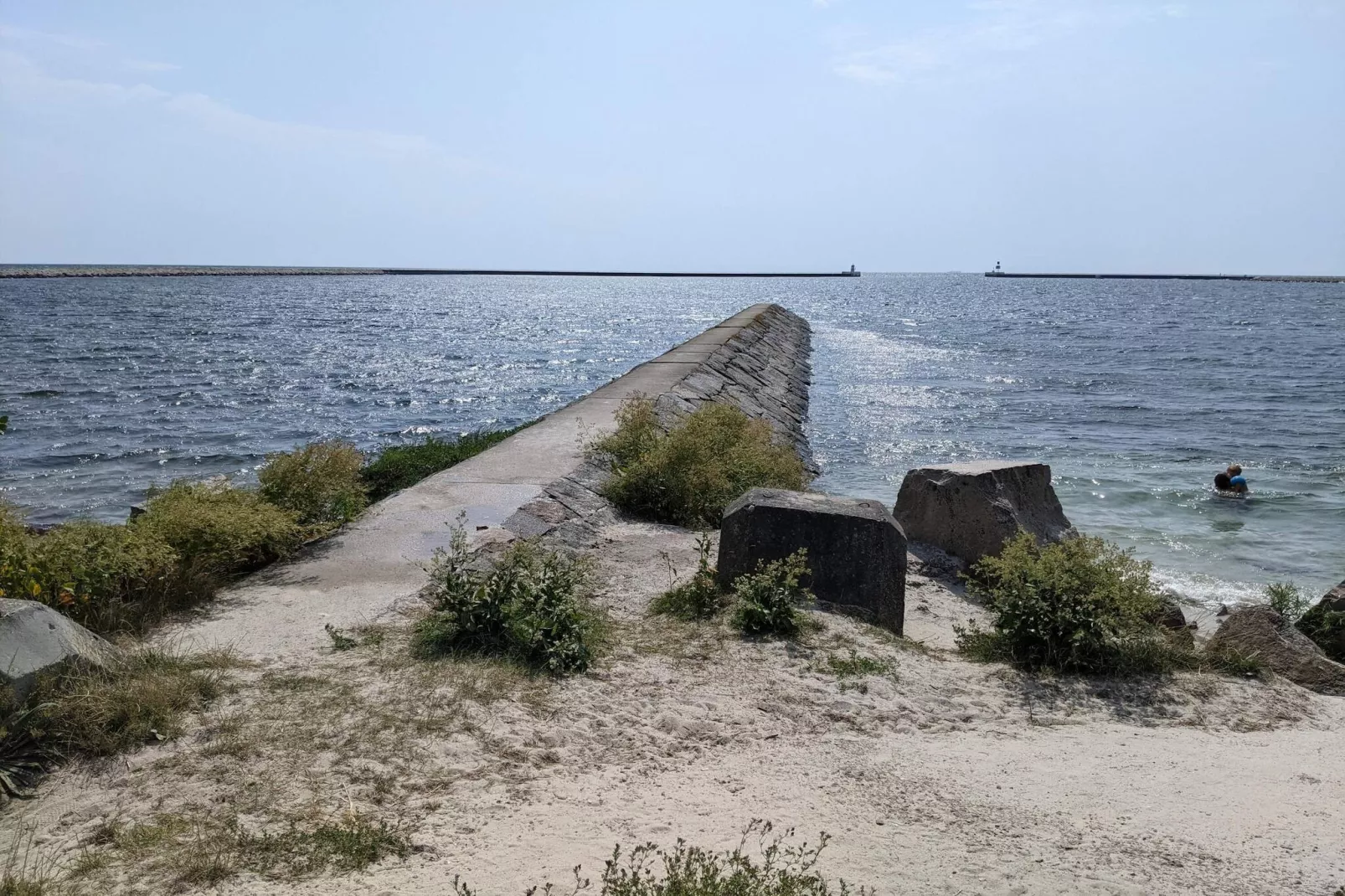 3 persoons vakantie huis in HUNVIGAN-By Traum-Waterzicht