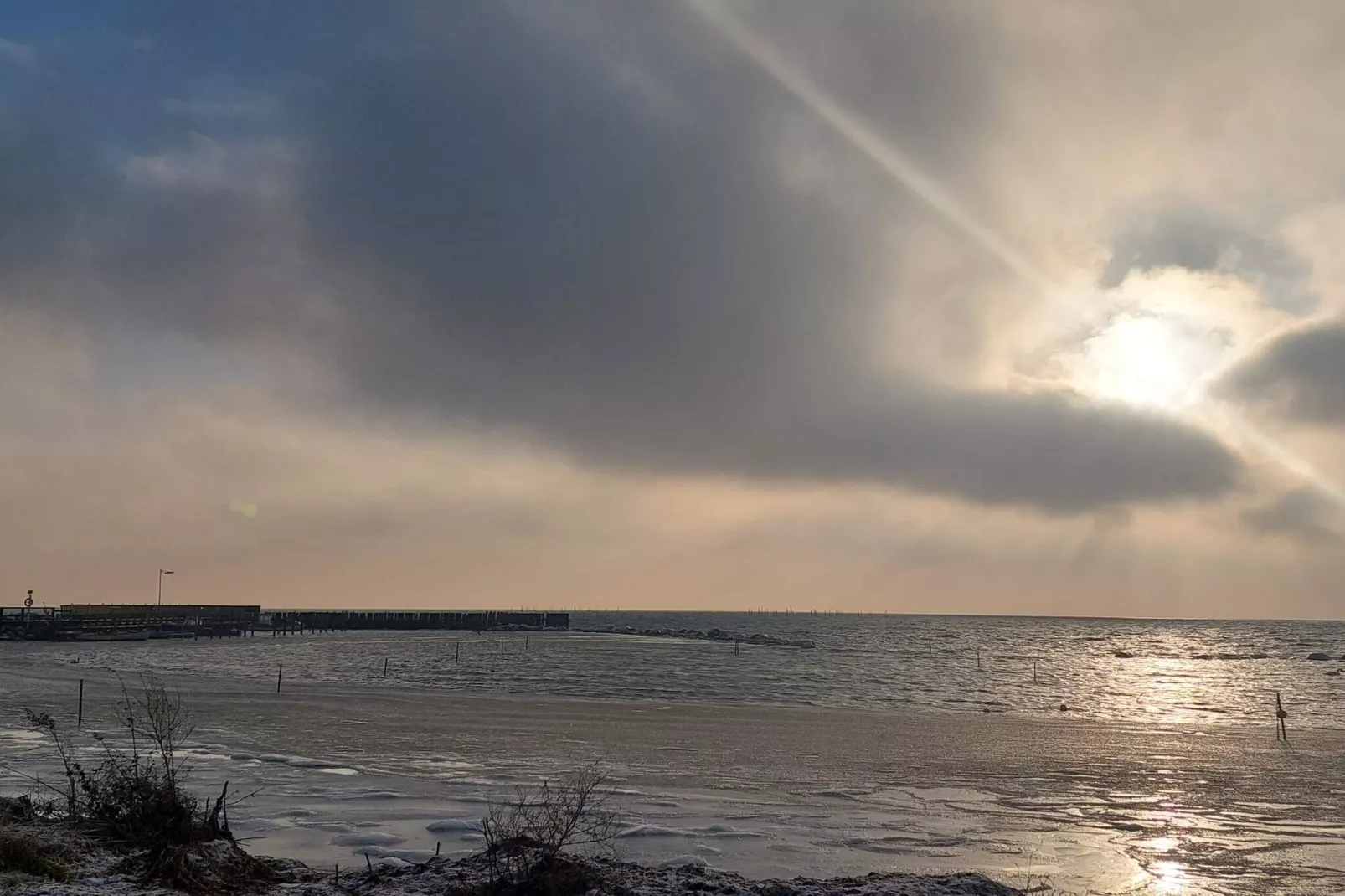 6 persoons vakantie huis in Rødvig Stevns-By Traum-Waterzicht