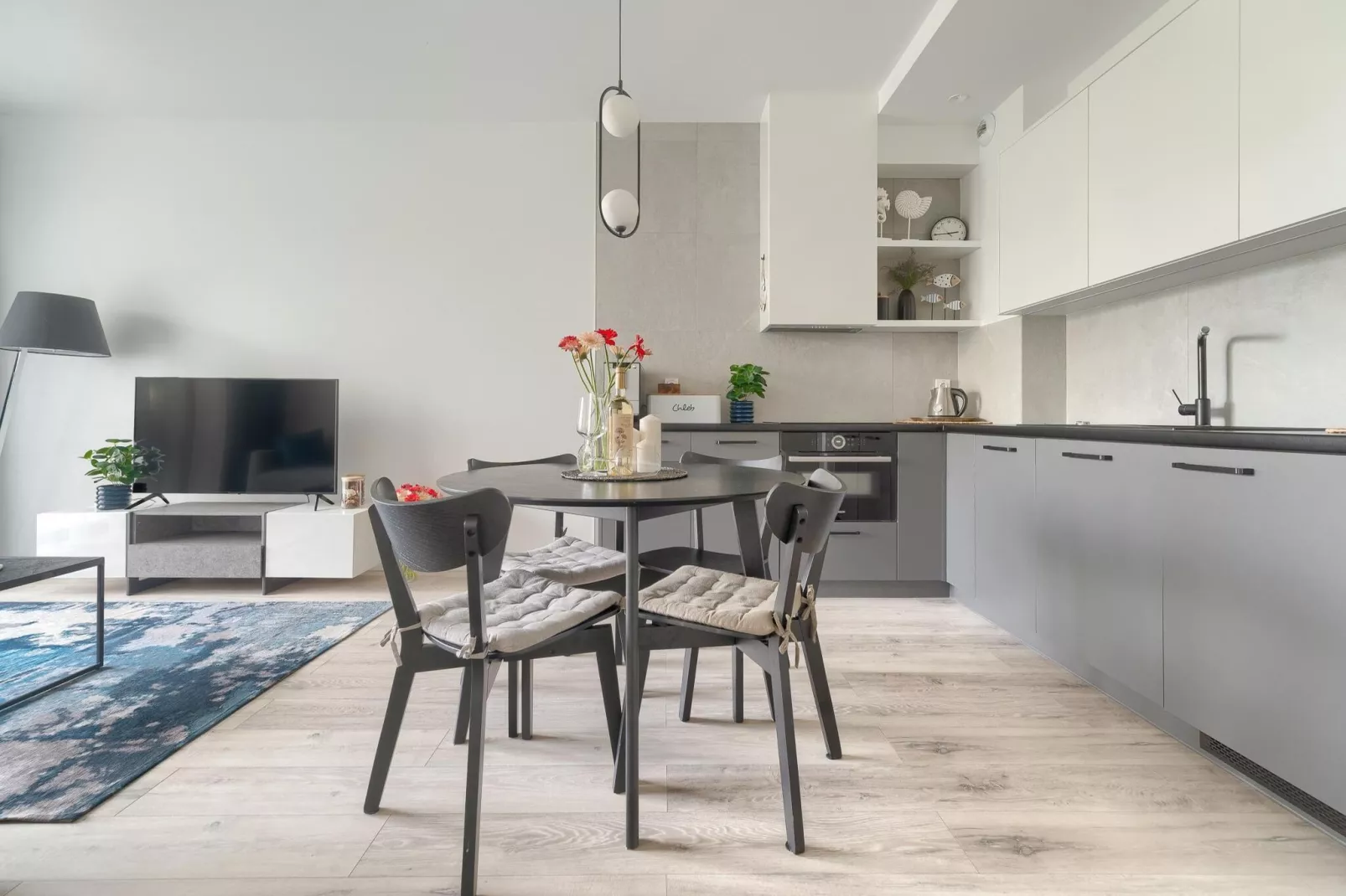 Apartament Szczecińska 3 Nr 114 Niechorze-Keuken