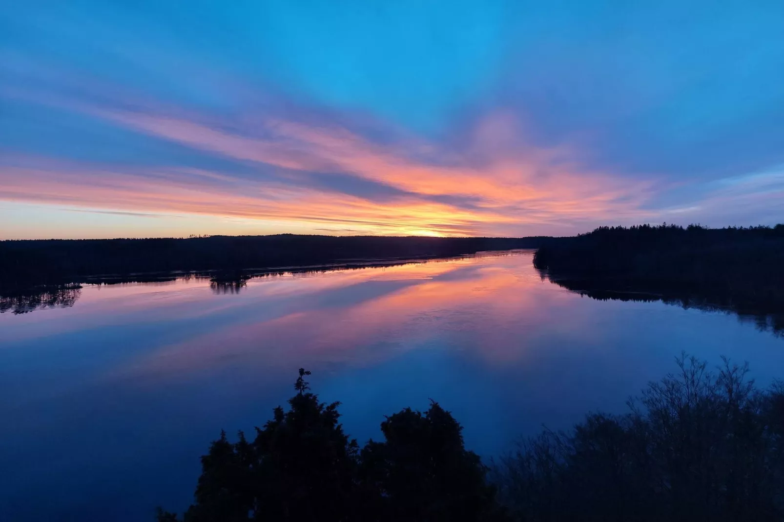 6 persoons vakantie huis in Olofström-By Traum-Waterzicht