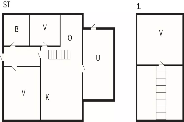 6 persoons vakantie huis in Thisted-By Traum-Plattegrond