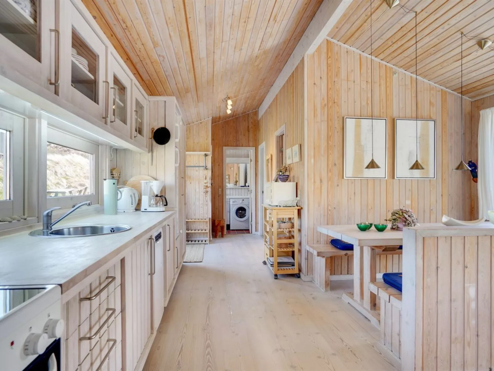 "Nikodina" - 200m from the sea-Binnen