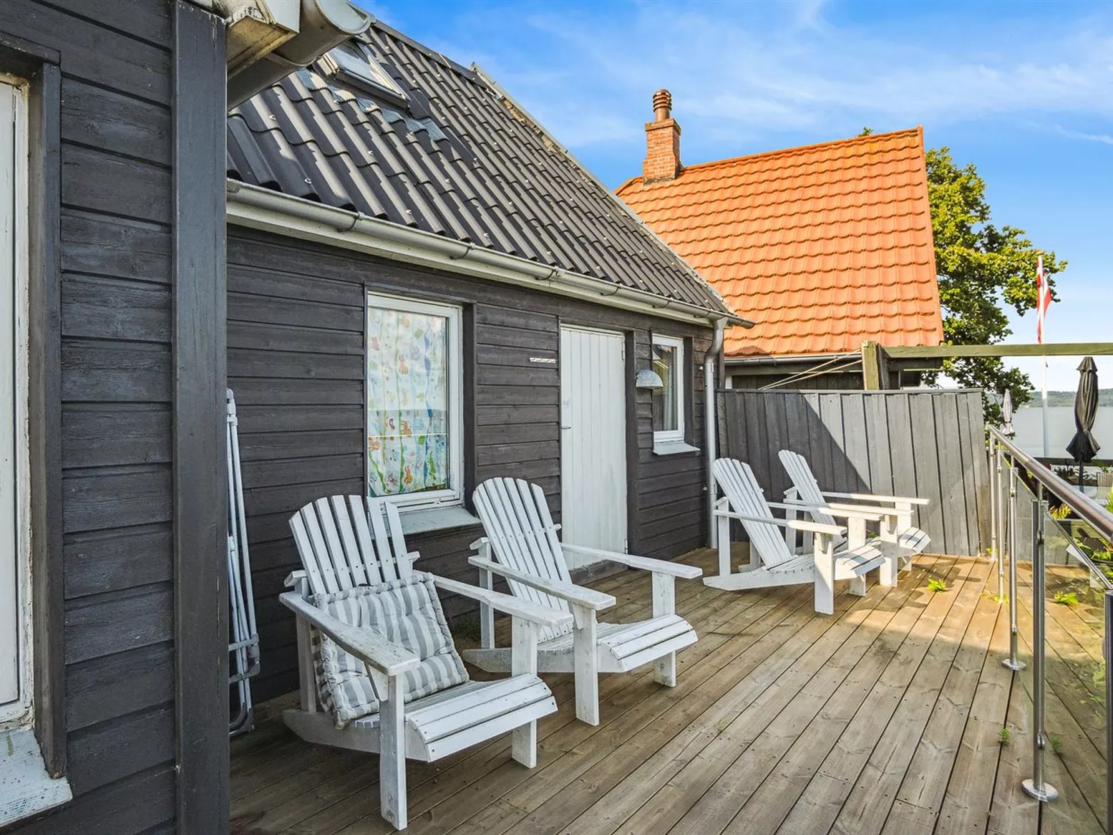 "Alimpij" - 5m from the sea-Buiten