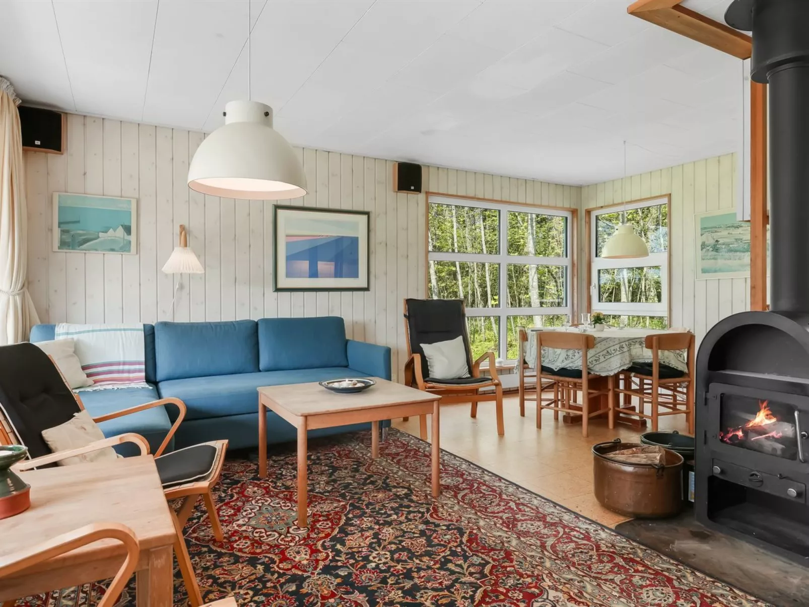 "Fränze" - 980m from the sea-Binnen