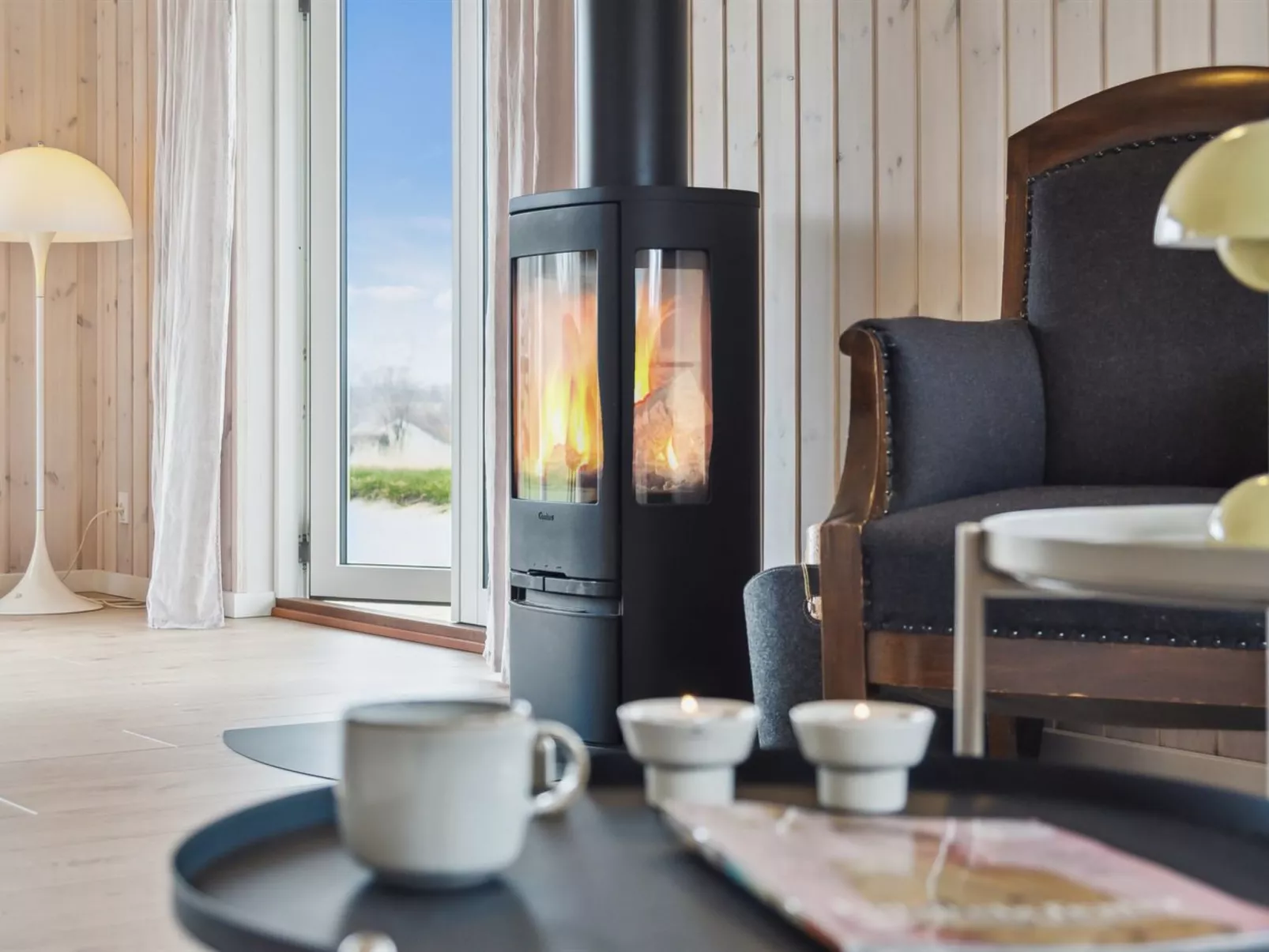 "Ferdine" - 1.5km from the sea-Binnen