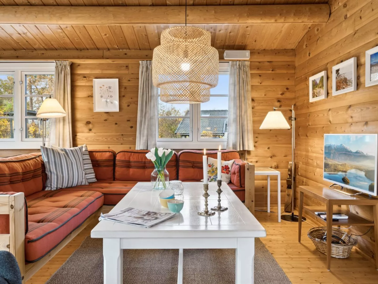 "Jeppe" - 500m from the sea-Binnen