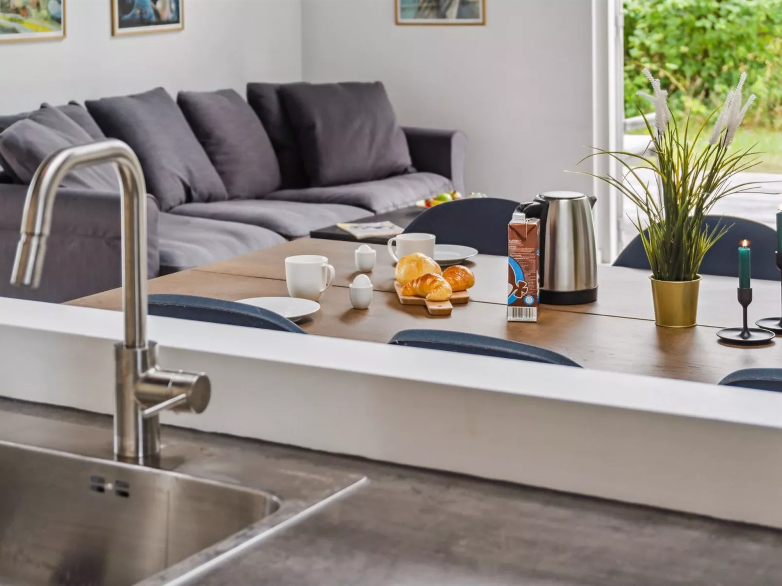 "Haghbarth" - 400m from the sea-Binnen