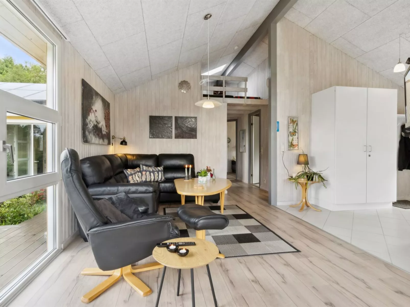 "Flaminia" - 350m from the sea-Binnen