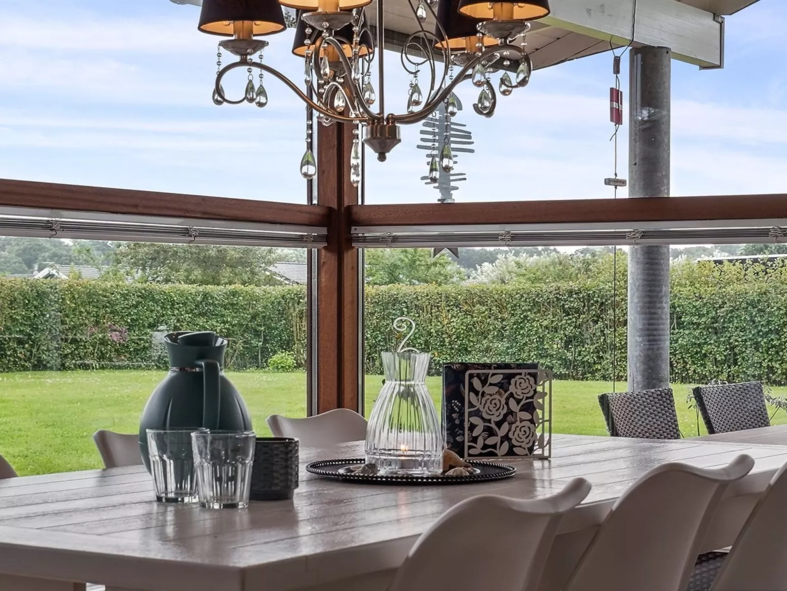 "Evald" - 400m from the sea-Binnen