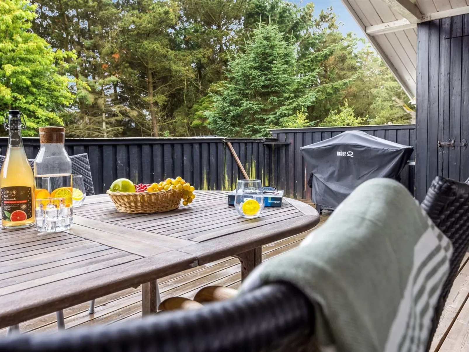 "Thrineke" - 600m from the sea-Buiten