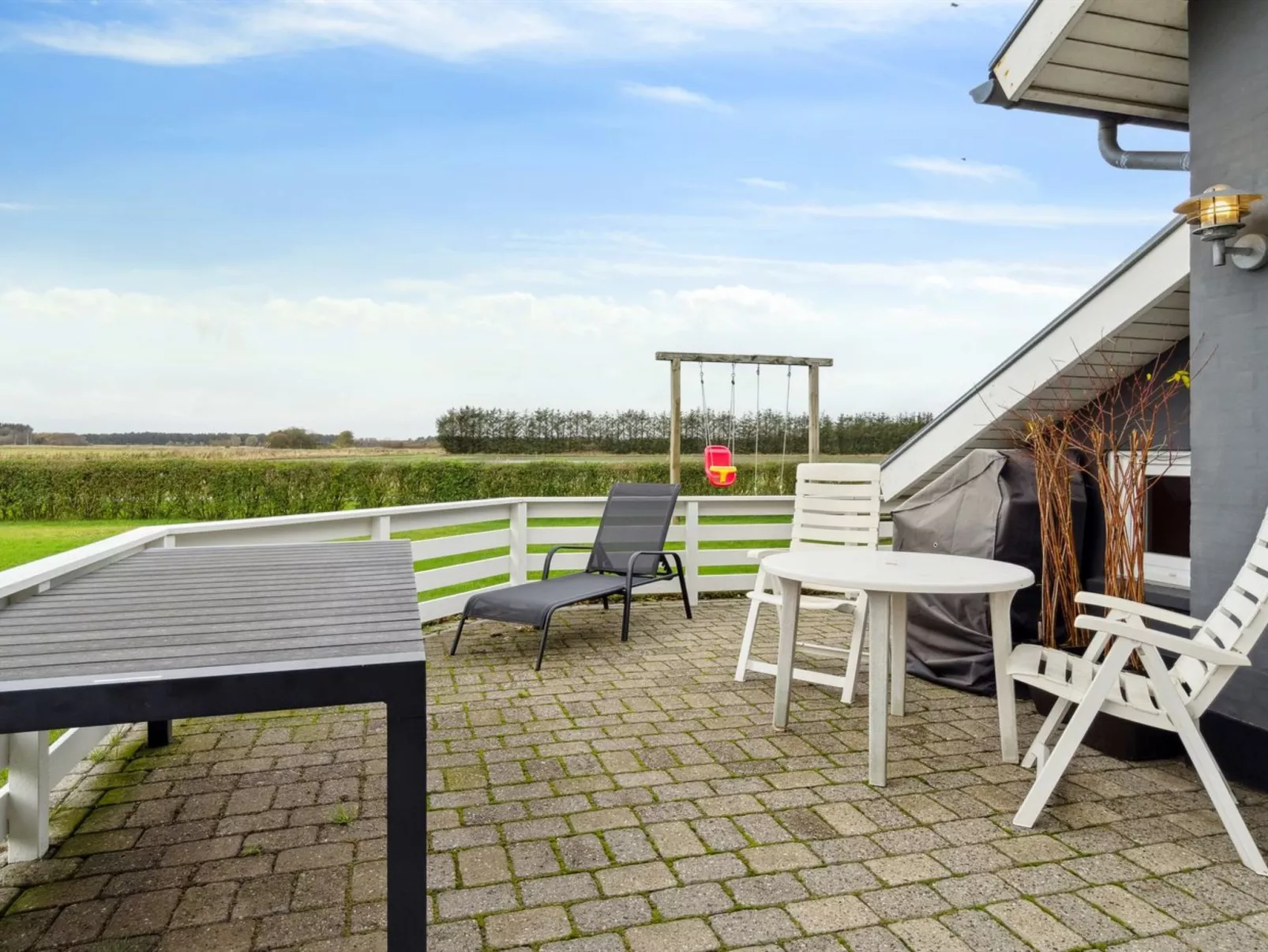 "Thrugels" - 600m from the sea-Buiten