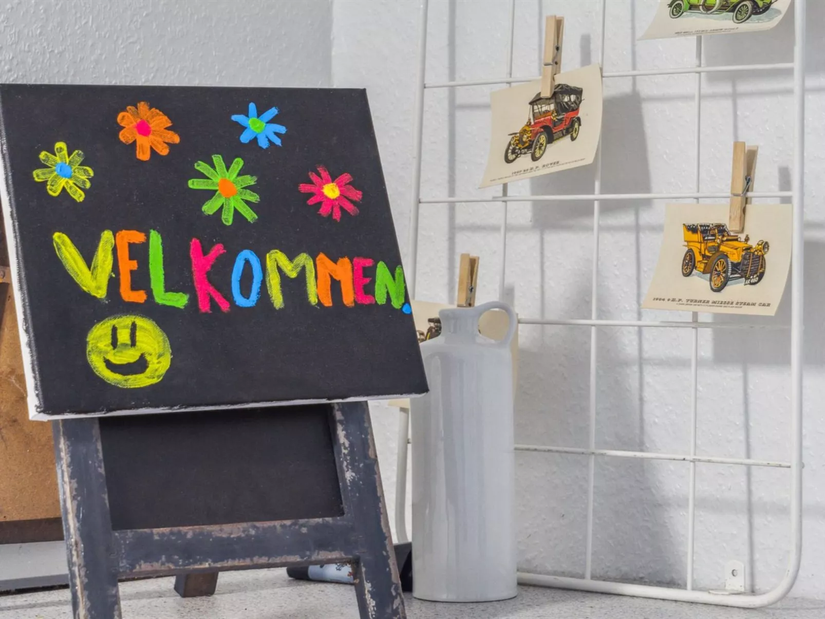 "Chris" -  from the sea-Binnen