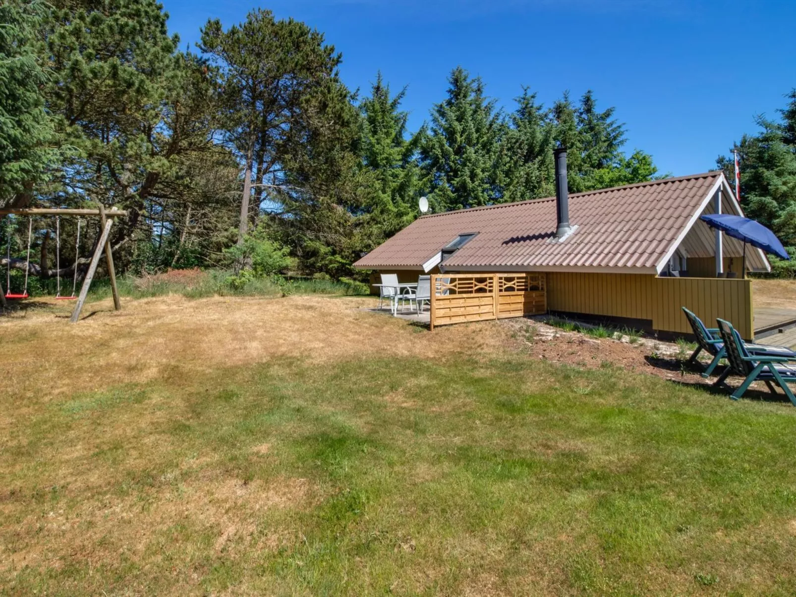 "Maritha" - 950m from the sea-Buiten