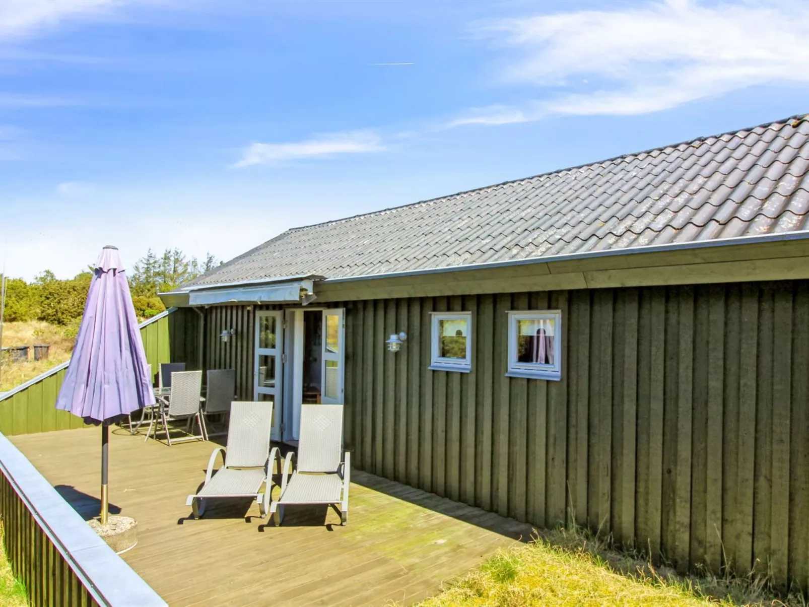 "Gerasim" - 1km from the sea-Buiten