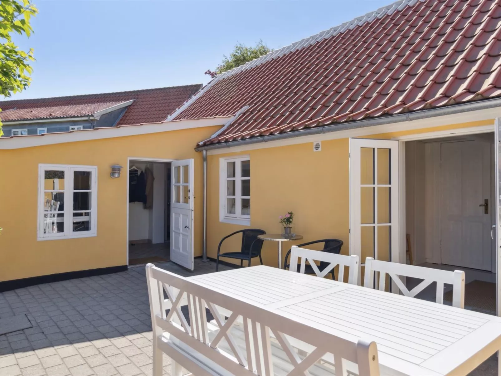 "Algeth" - 200m from the sea-Buiten