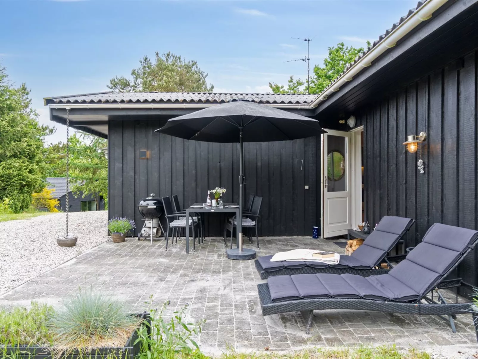 "Lenaya" - 1km from the sea-Buiten