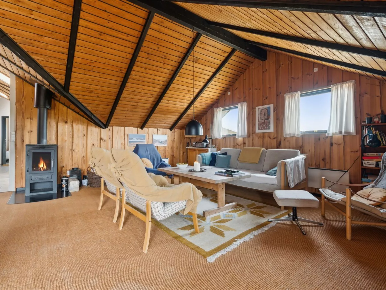 "Henri" - 500m from the sea-Binnen