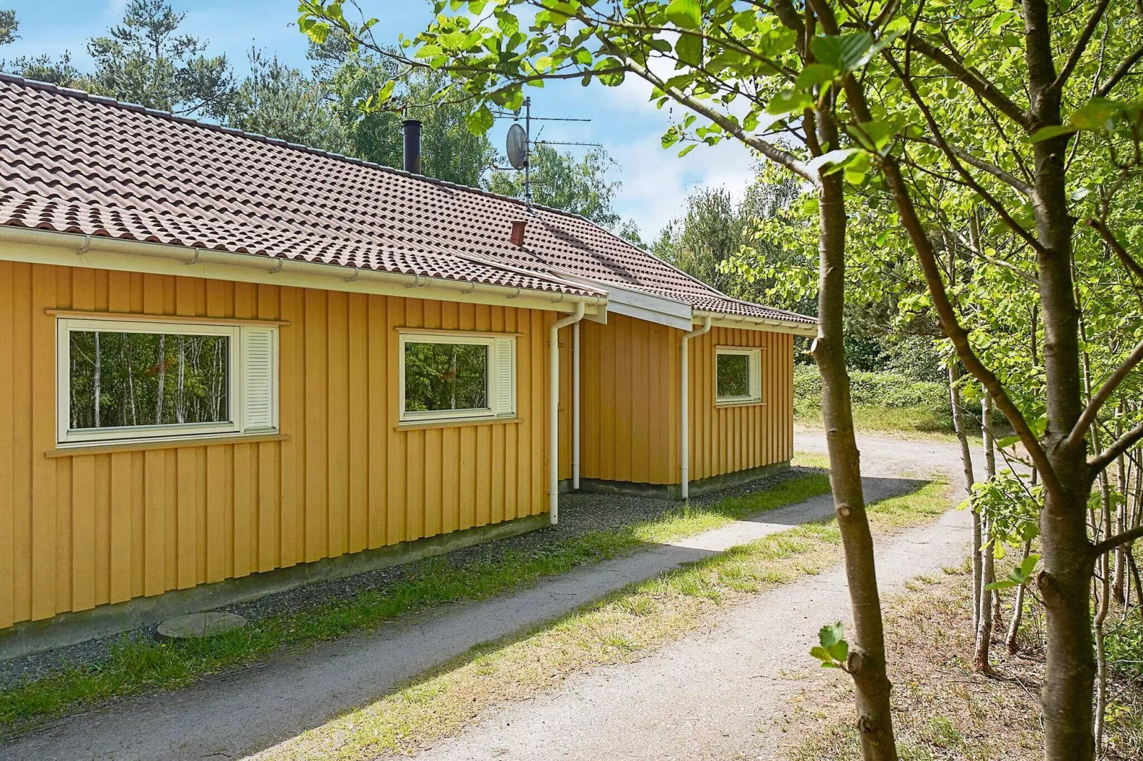 8 persoons vakantie huis in Nexø-Uitzicht