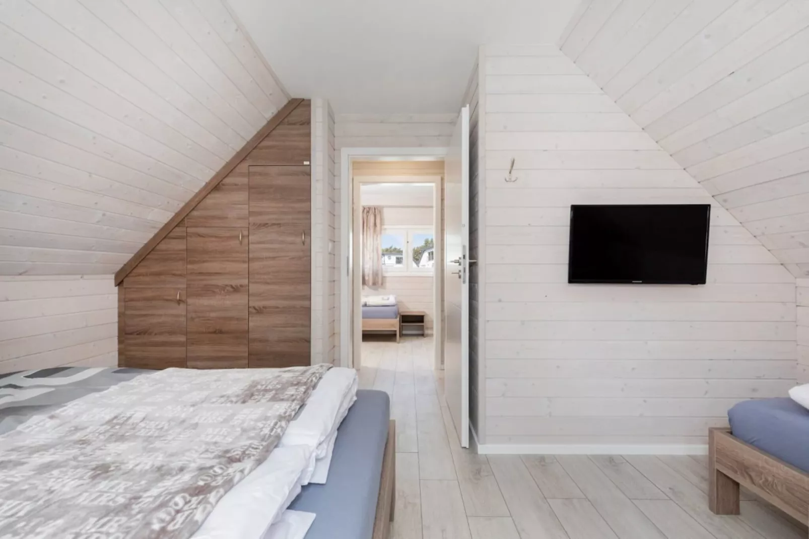 Domki letniskowe sobota-sobota Pobierowo-Slaapkamer