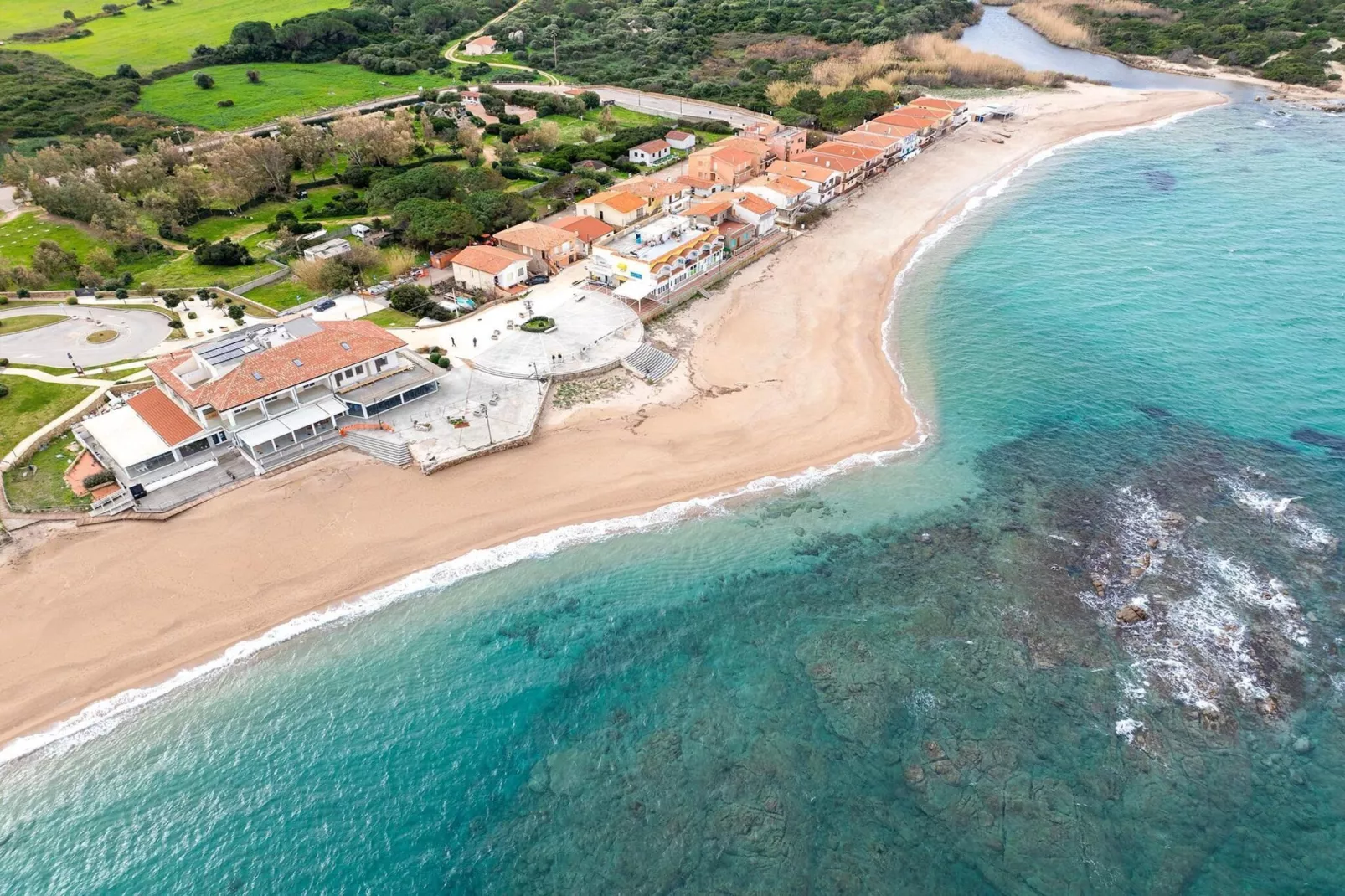 Residence Baia dei Mirti Bilo 4-Gebieden zomer 5km