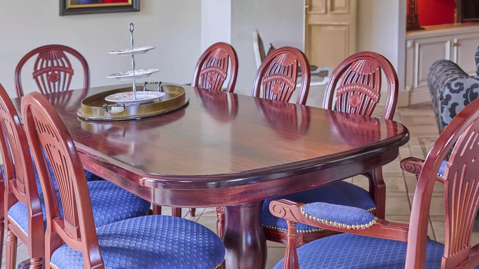 Erve Het Klaashuis-Eetkamer