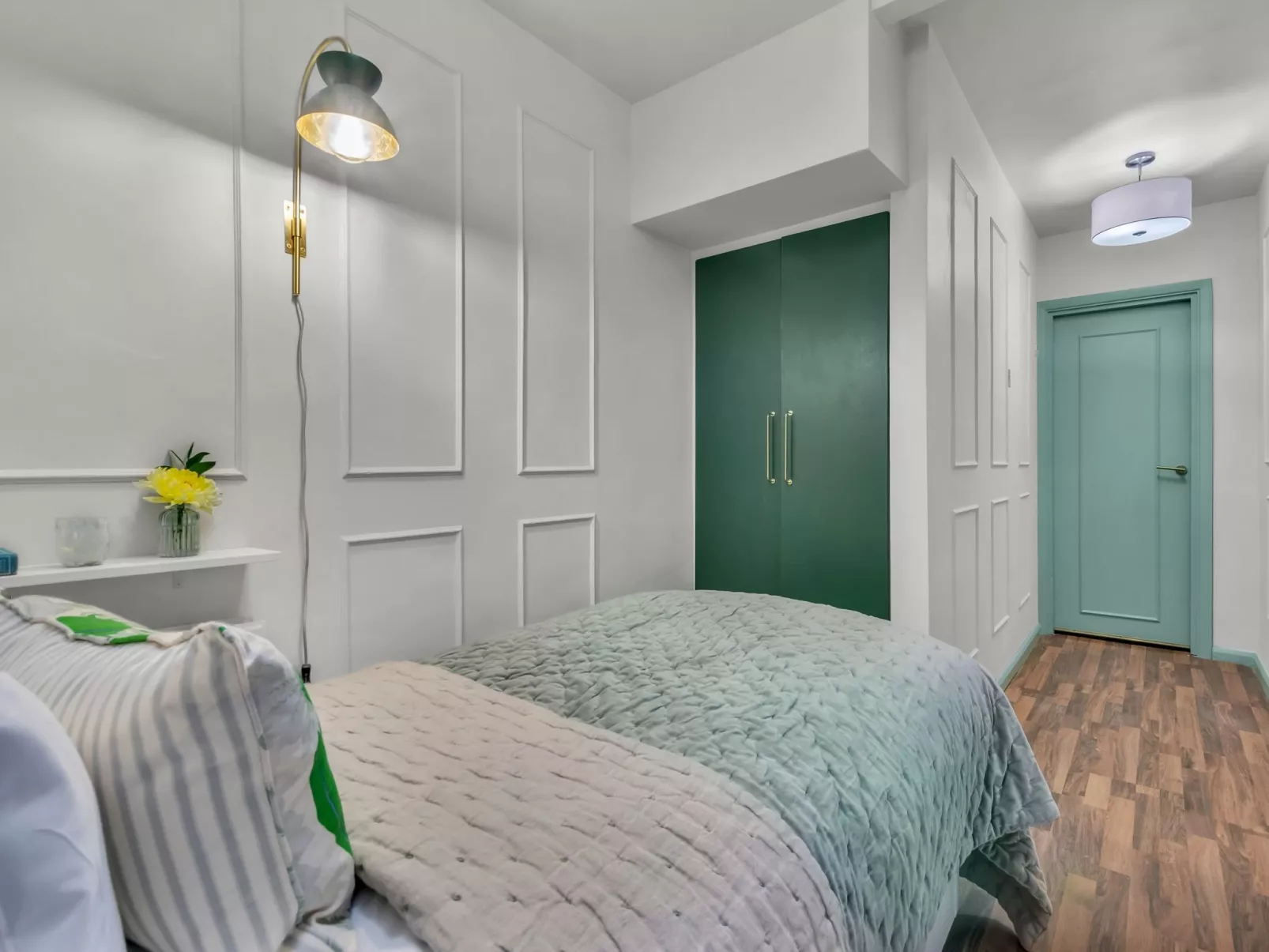 Kensington 1 bedroom apt-Binnen