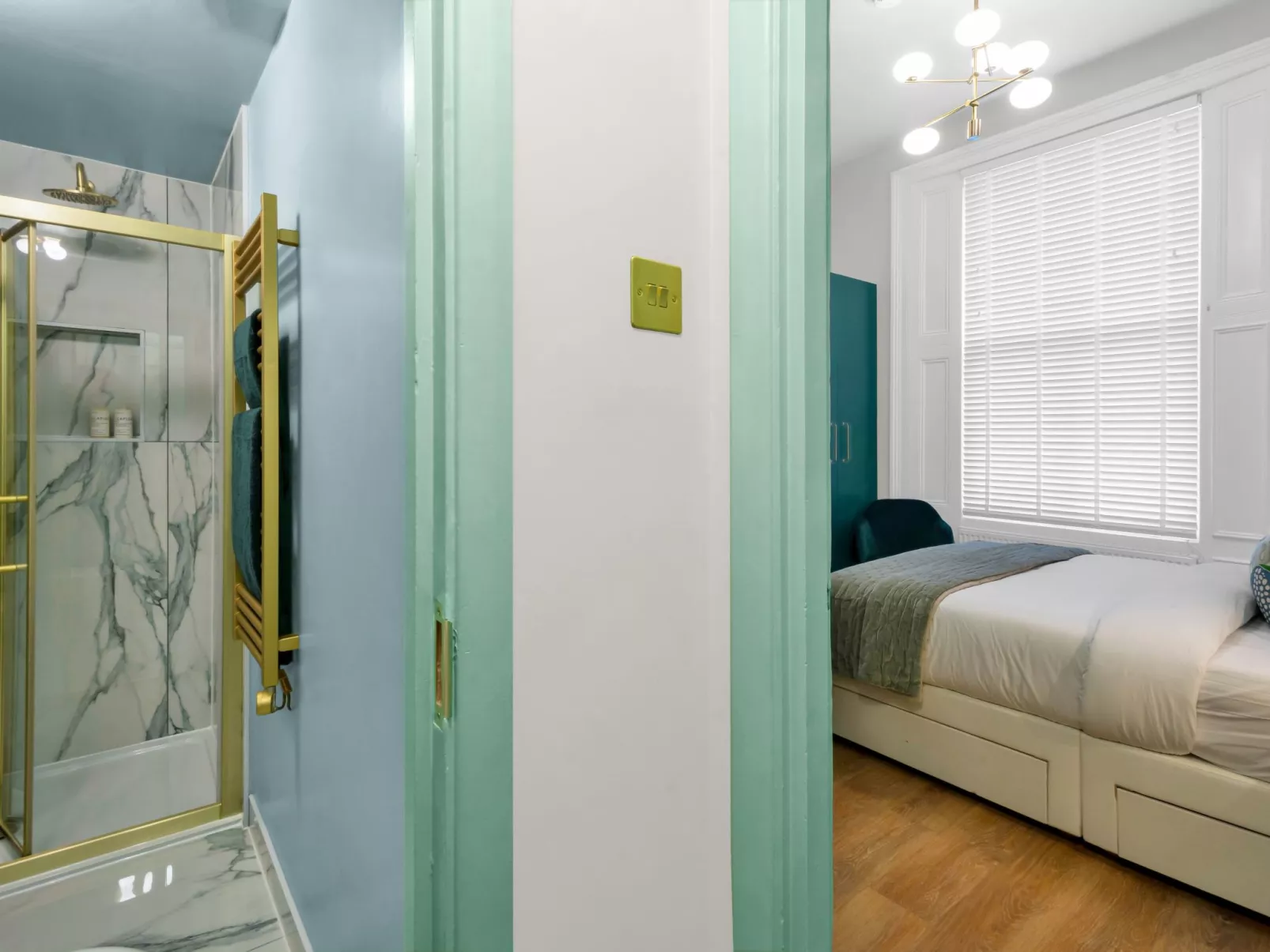 Kensington Studio-Binnen