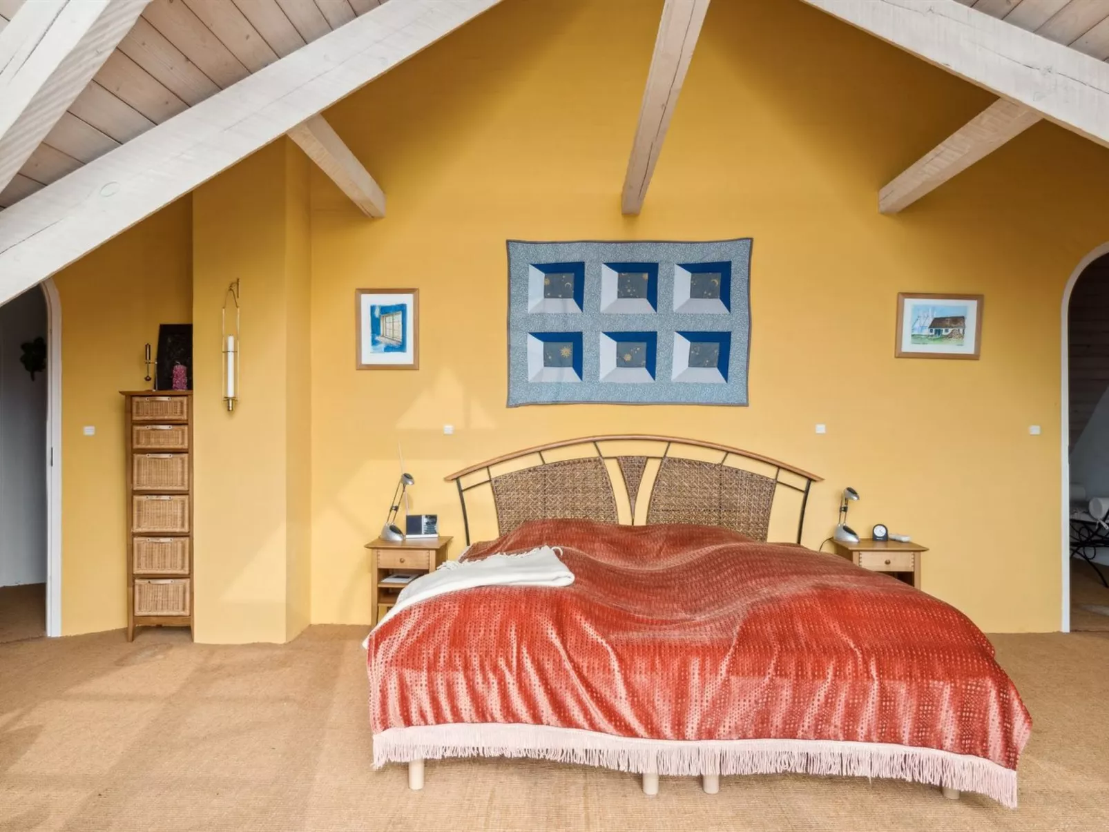 "Herlek" - 450m from the sea-Binnen