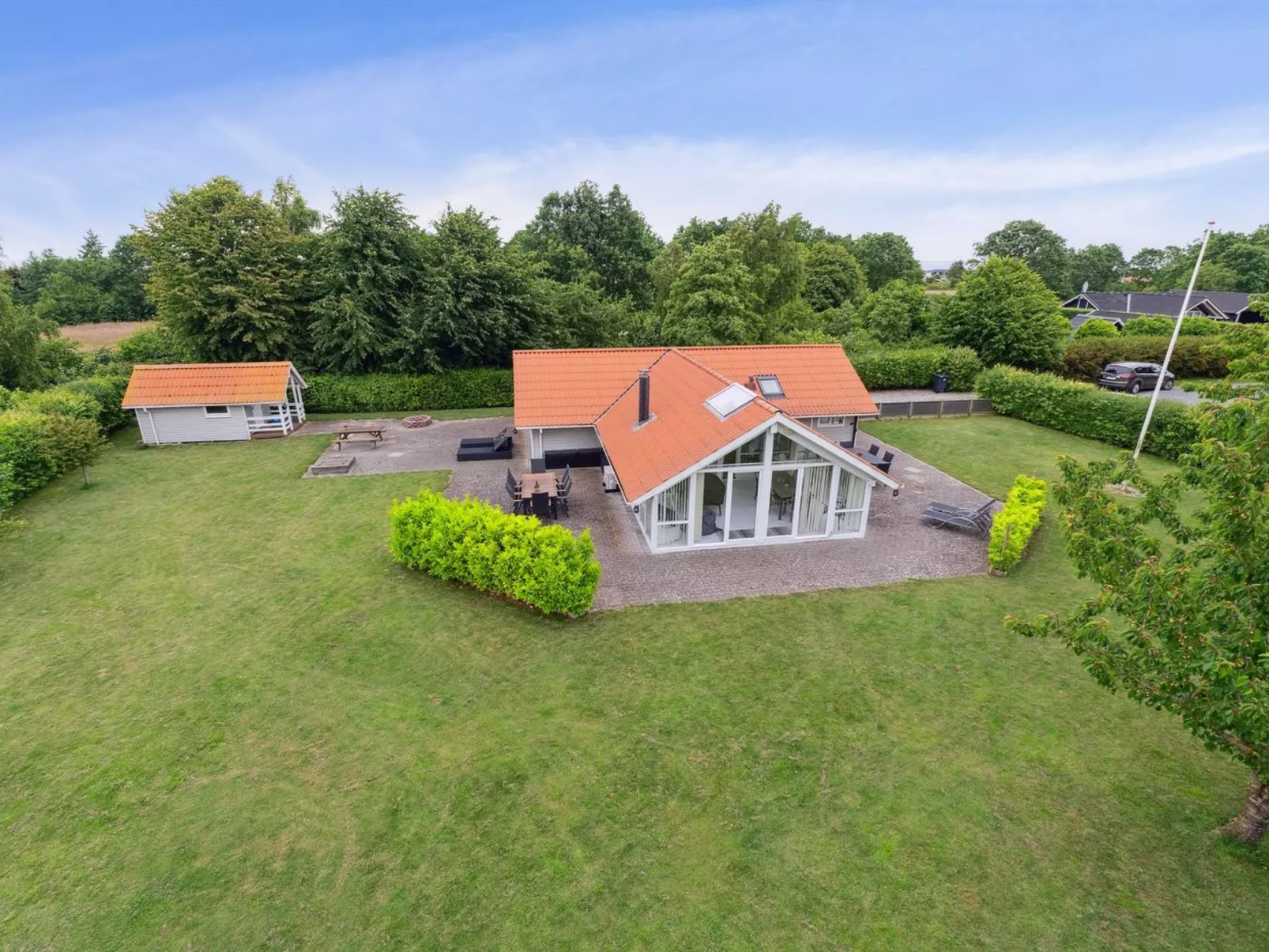 "Chrisse" - 250m from the sea-Buiten