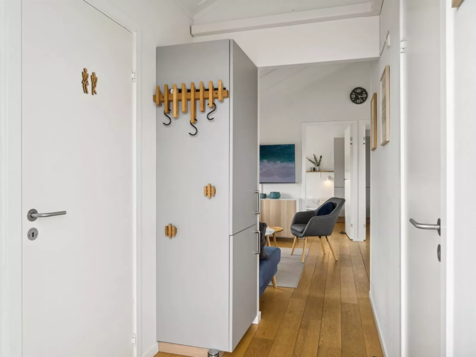 "Sebiorn" - 5m from the sea-Binnen