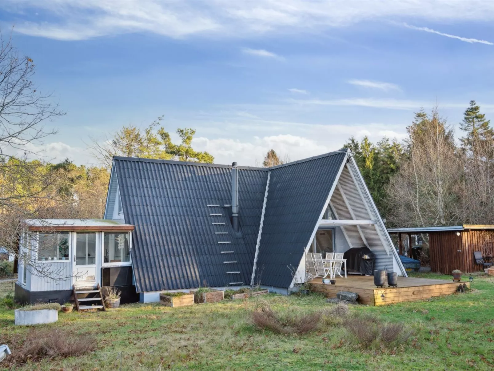 "Kierulf" - 6.6km from the sea-Buiten