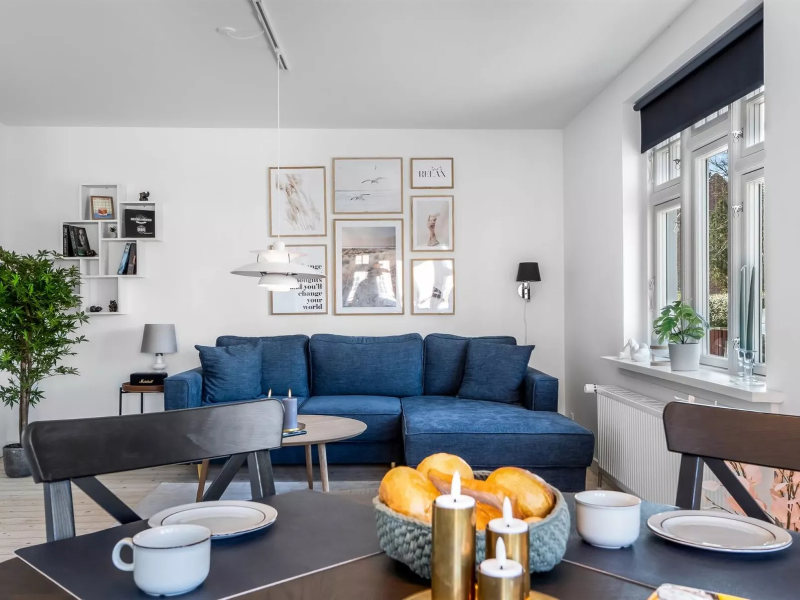 "Yorick" - 300m from the sea-Binnen