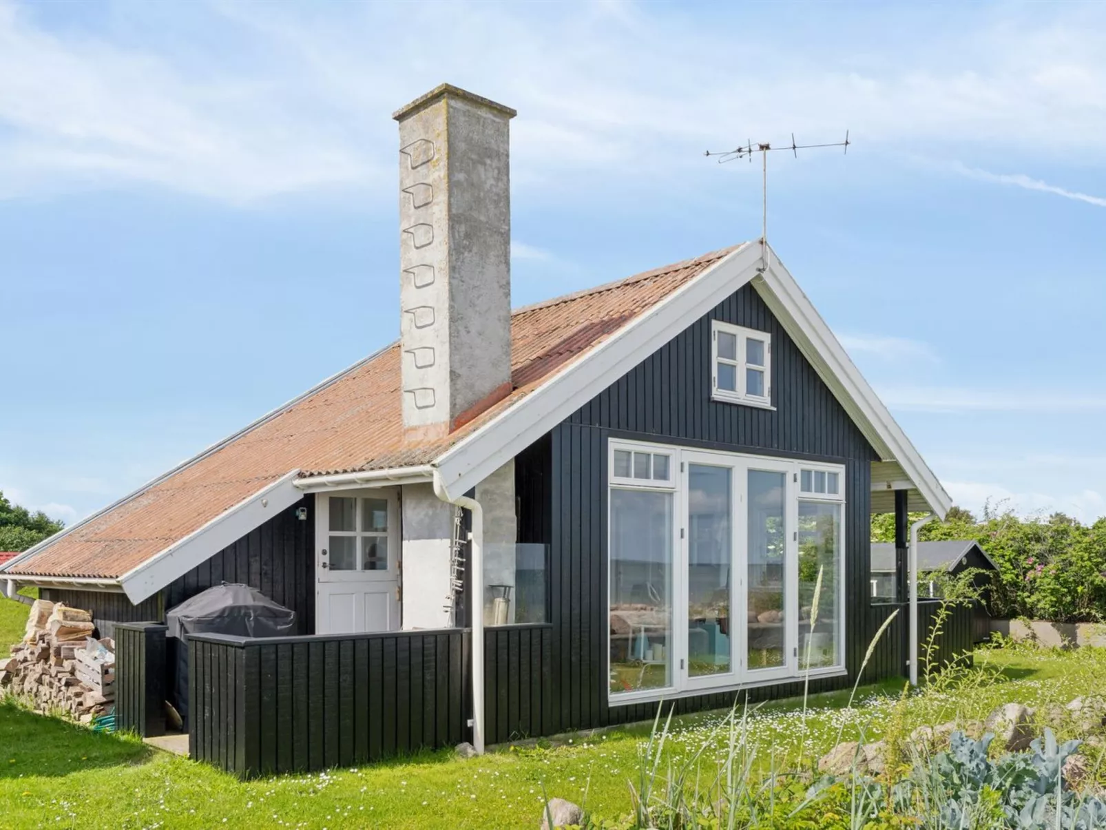 "Ofrath" - 5m from the sea-Buiten