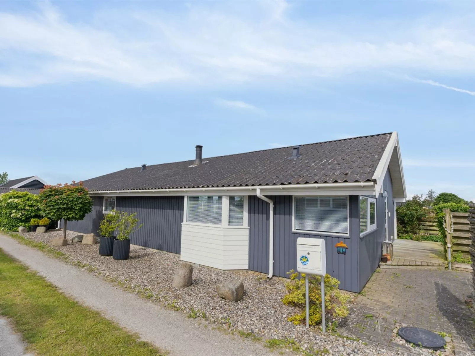 "Wehrhart" - 125m from the sea-Buiten