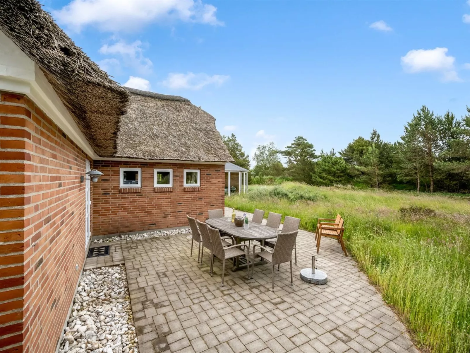 "Lieselotte" - 2.7km from the sea-Buiten