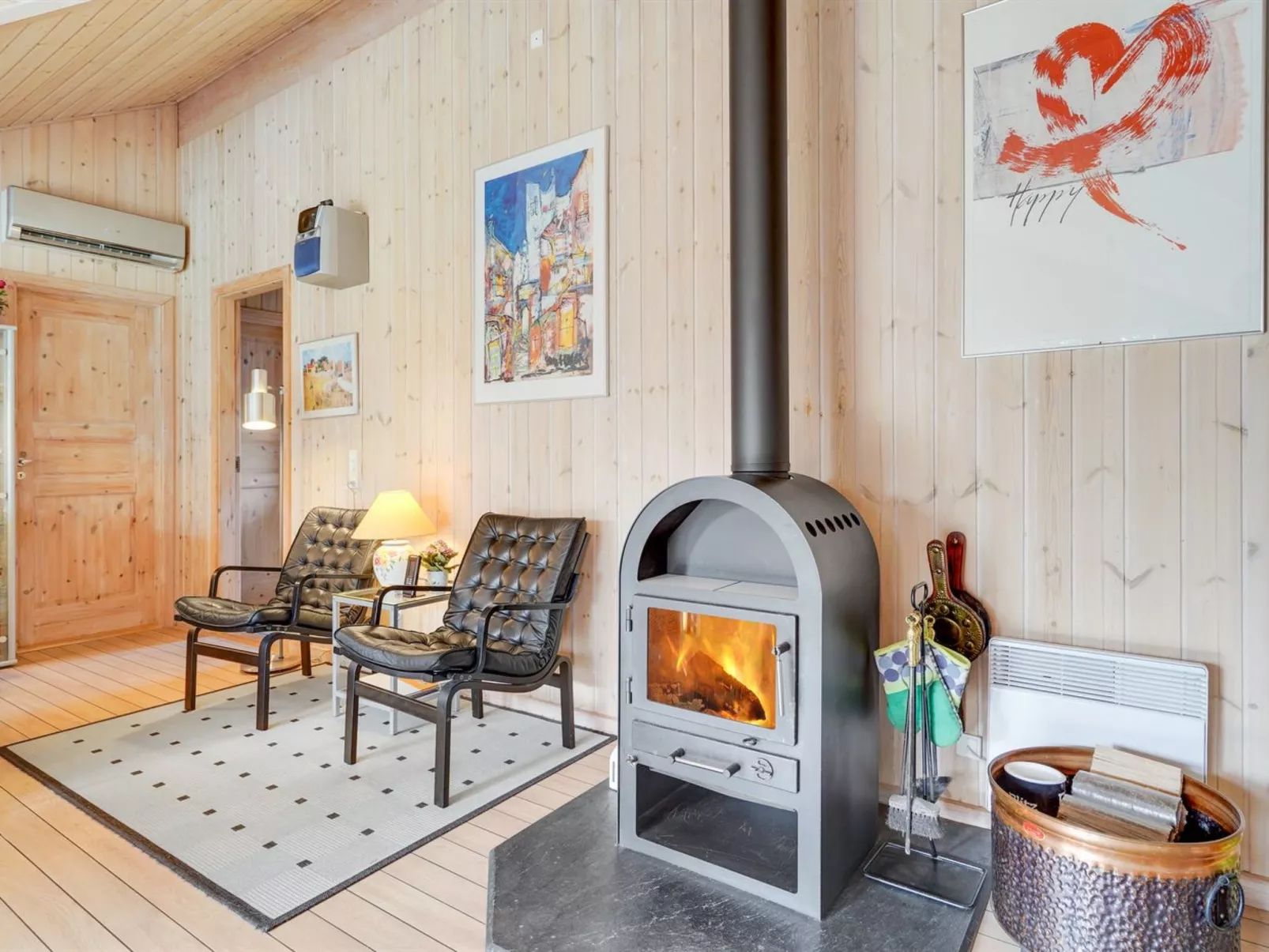 "Allita" - 12km from the sea-Binnen