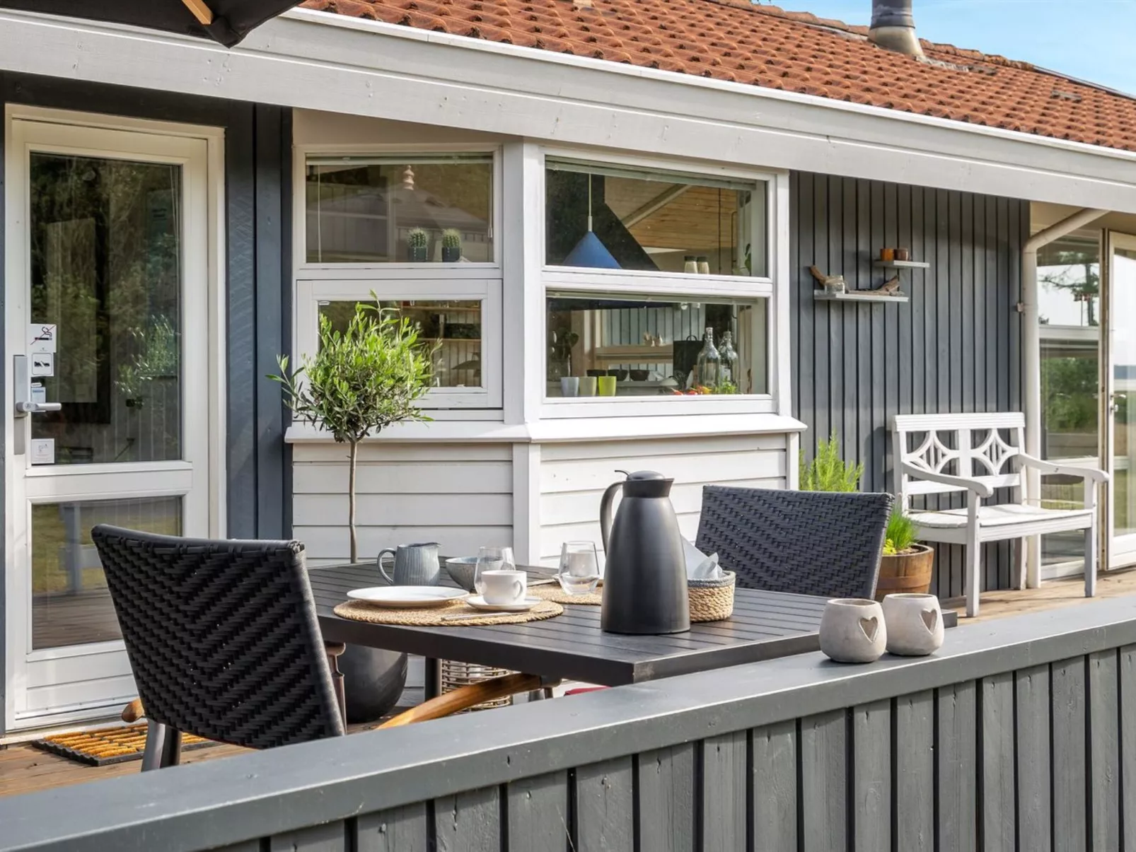 "Eltje" - 4km from the sea-Buiten