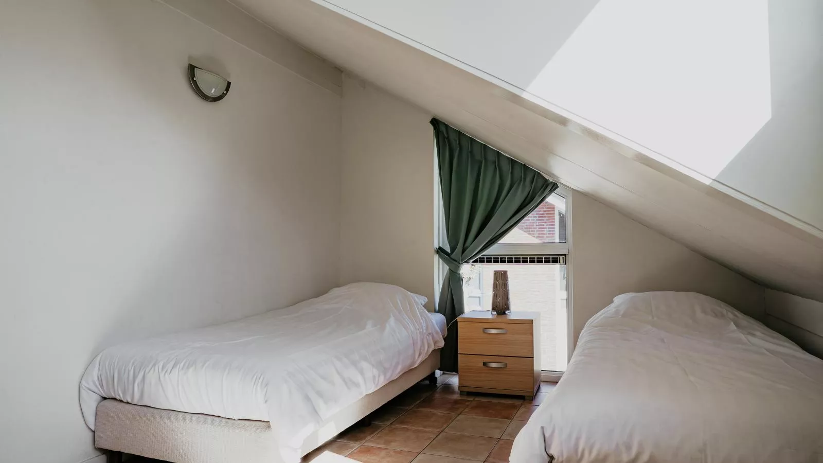 Busch en Dam-Slaapkamer