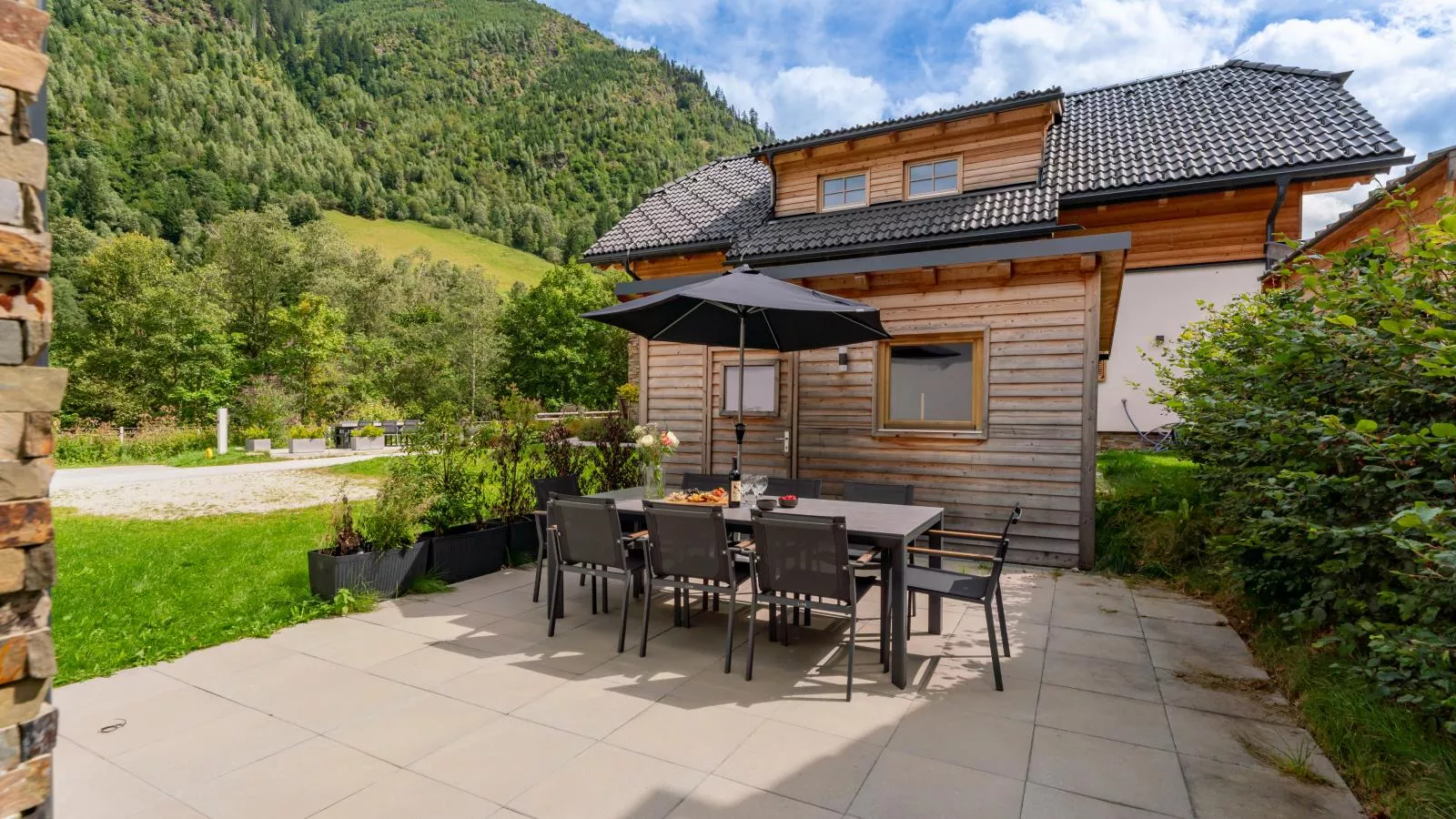 Steier Hütte S-Terrasbalkon