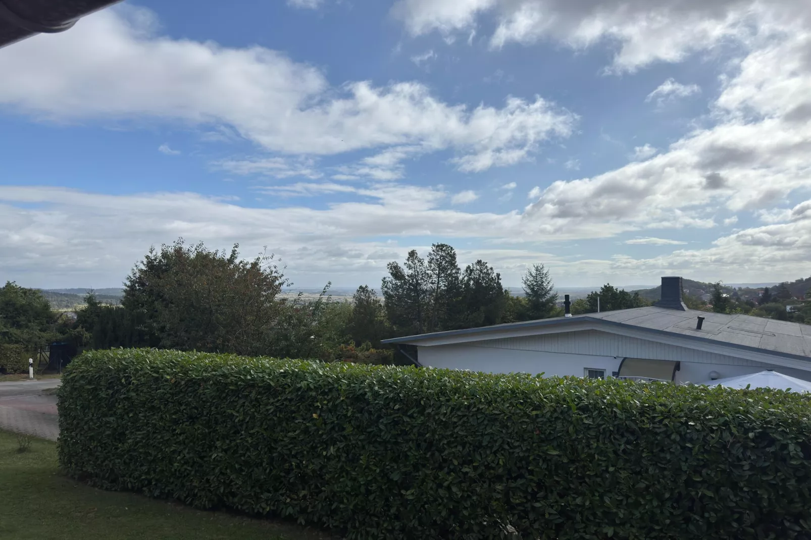 Meineckes Harzidyll Am Eichenberg-Uitzicht zomer