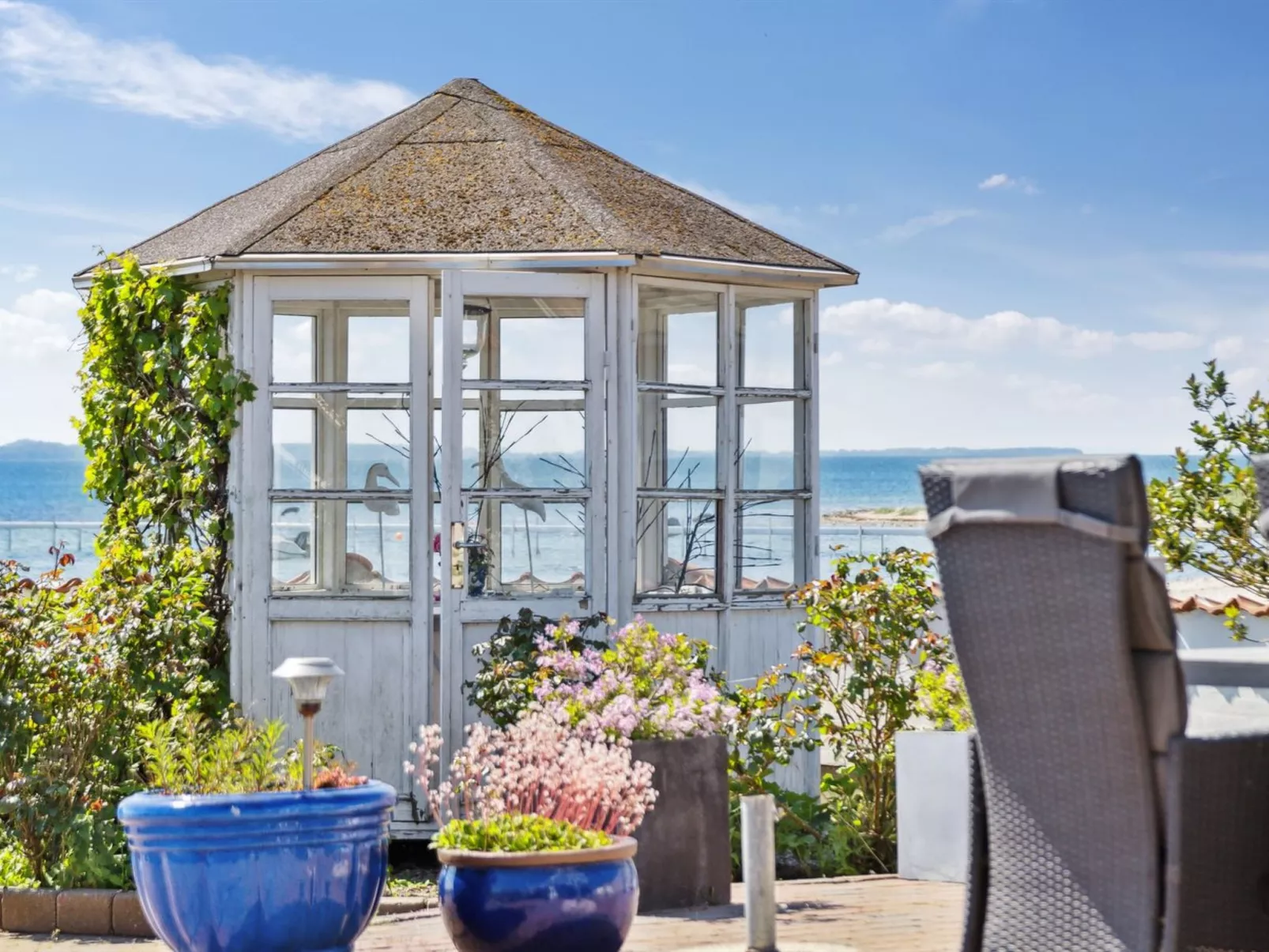 "Michel" - 25m from the sea-Buiten