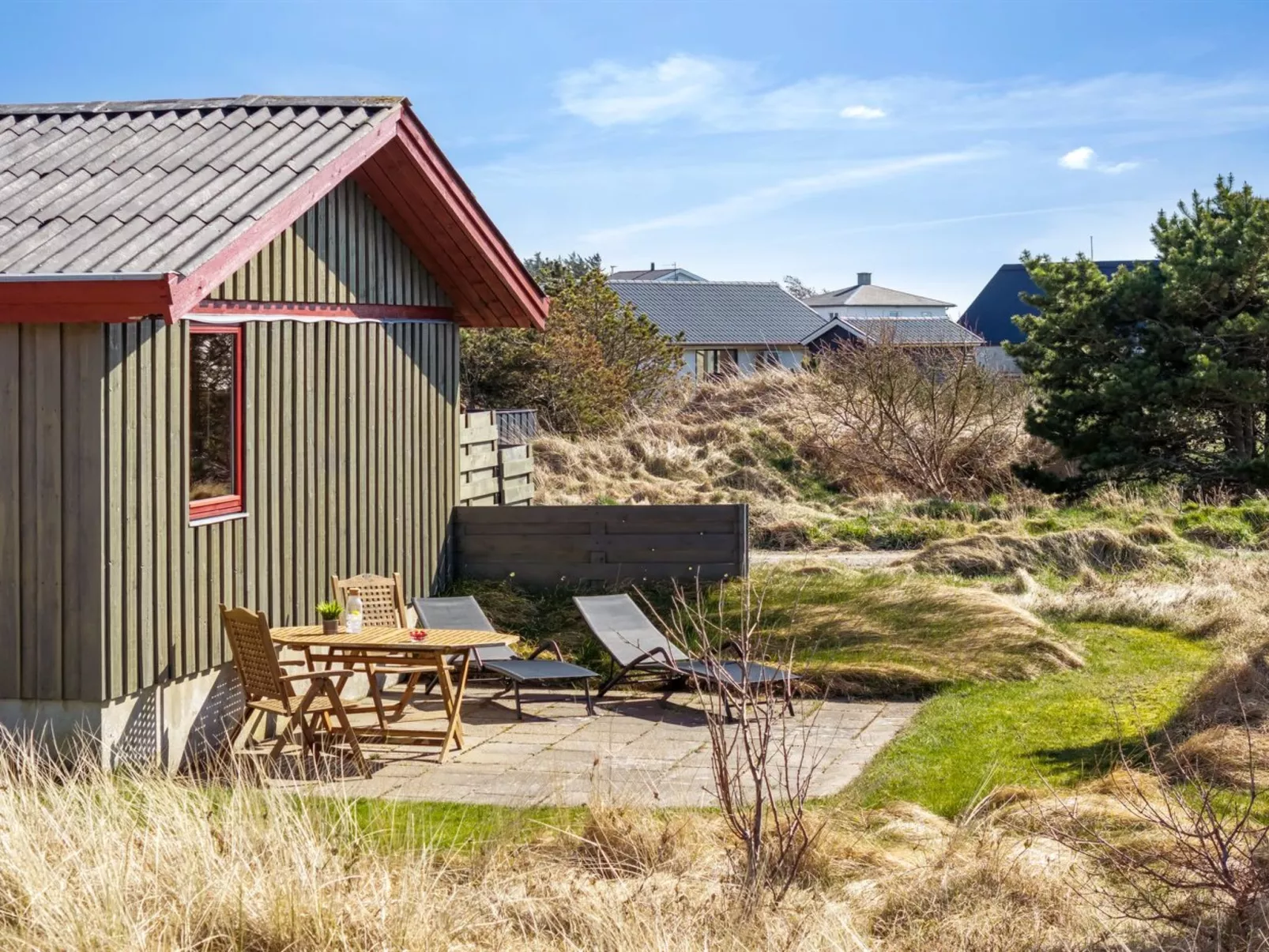 "Frandsine" - 1.2km from the sea-Buiten