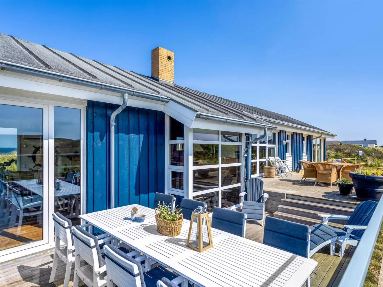 "Aster" - 150m from the sea-Buiten