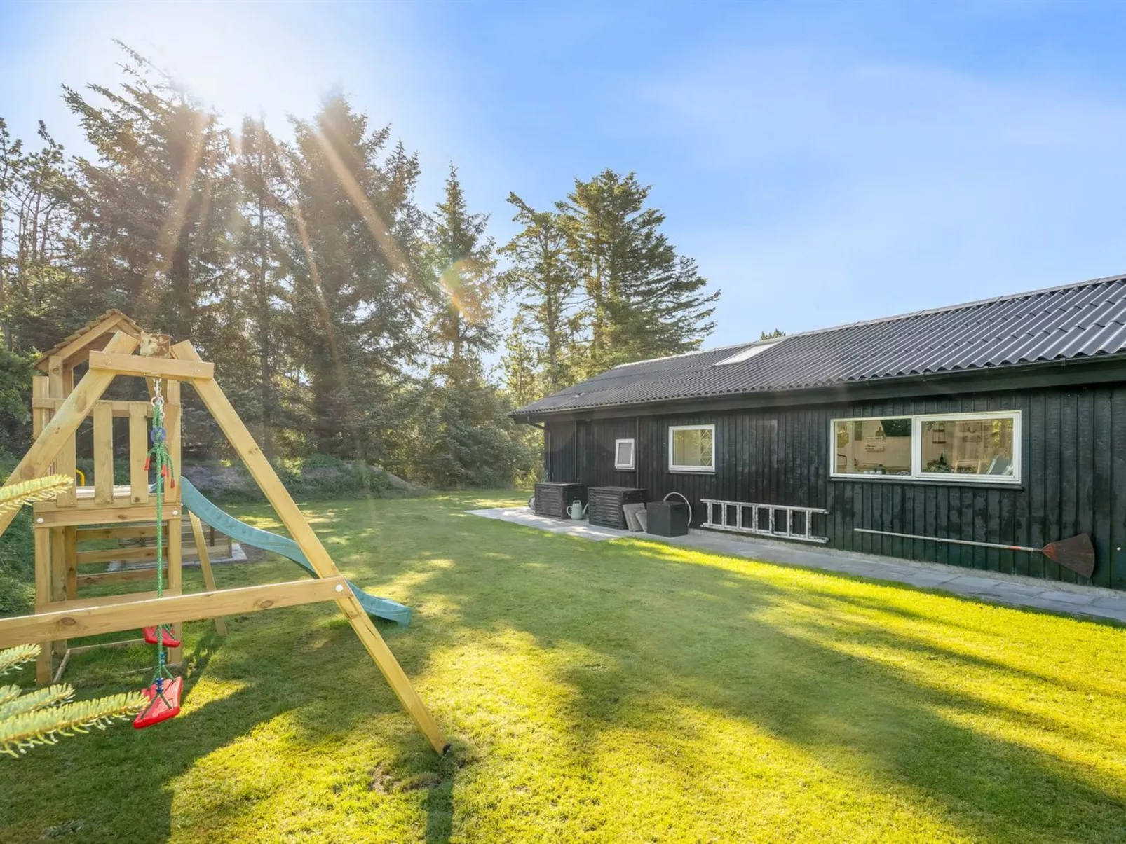 "Ema" - 1.9km from the sea-Buiten