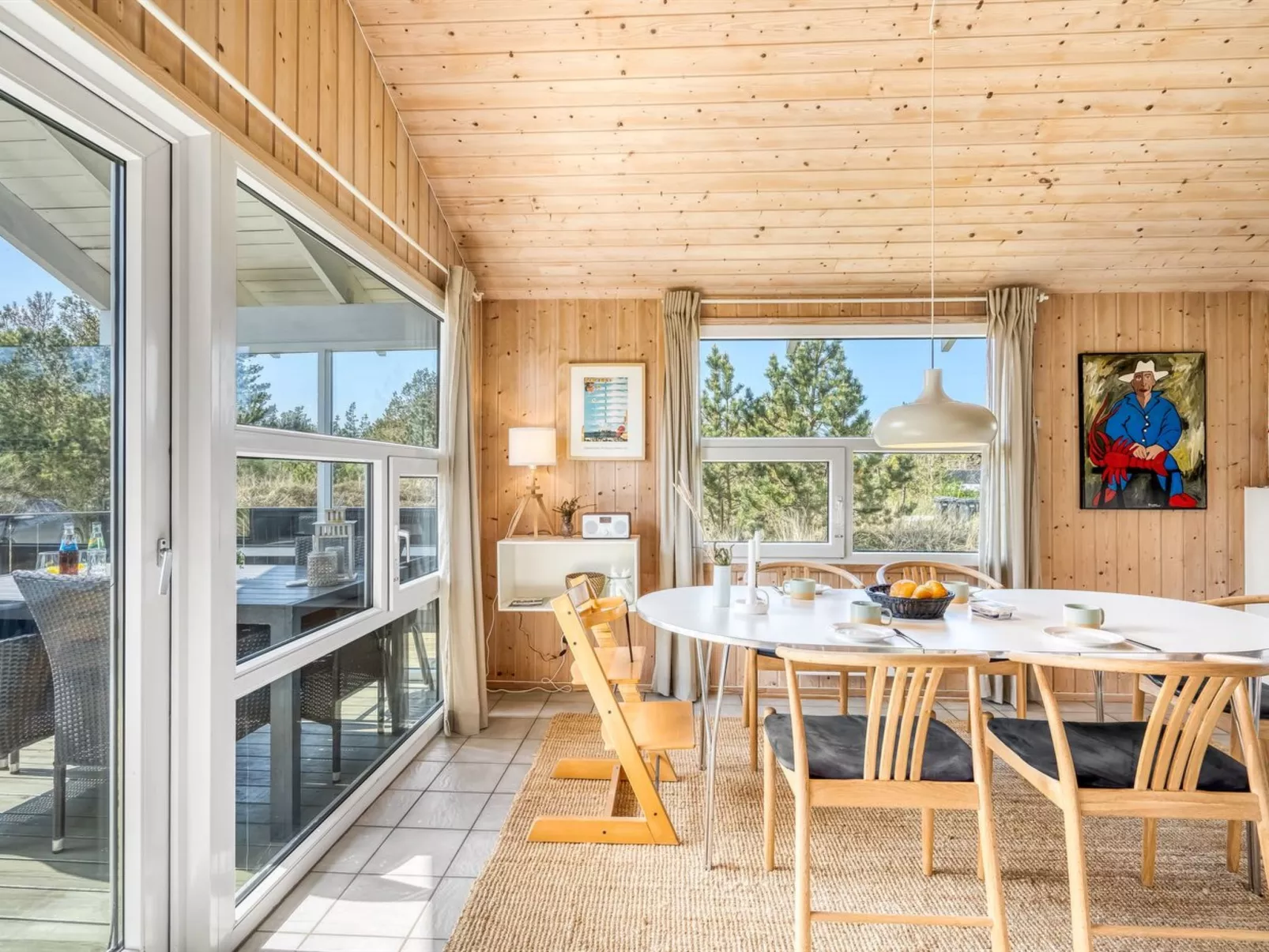 "Elisenda" - 1km from the sea-Binnen