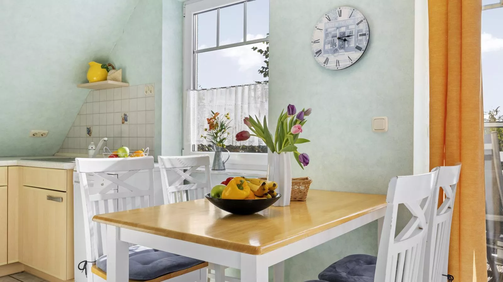 Nordlicht - Windjammer-Eetkamer